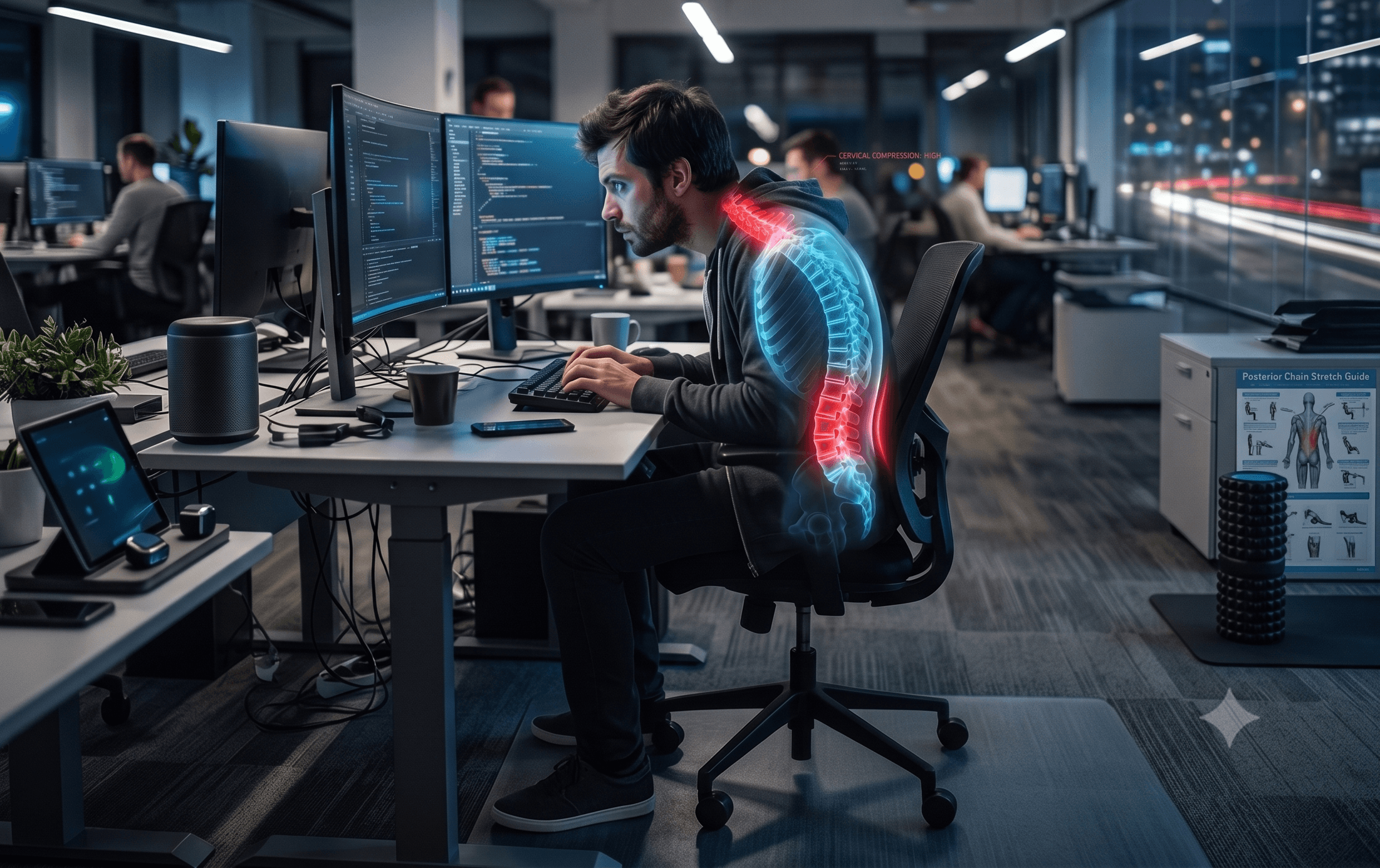 Is Poor Posture Slowly Damaging Your Spine? What You Need to Know