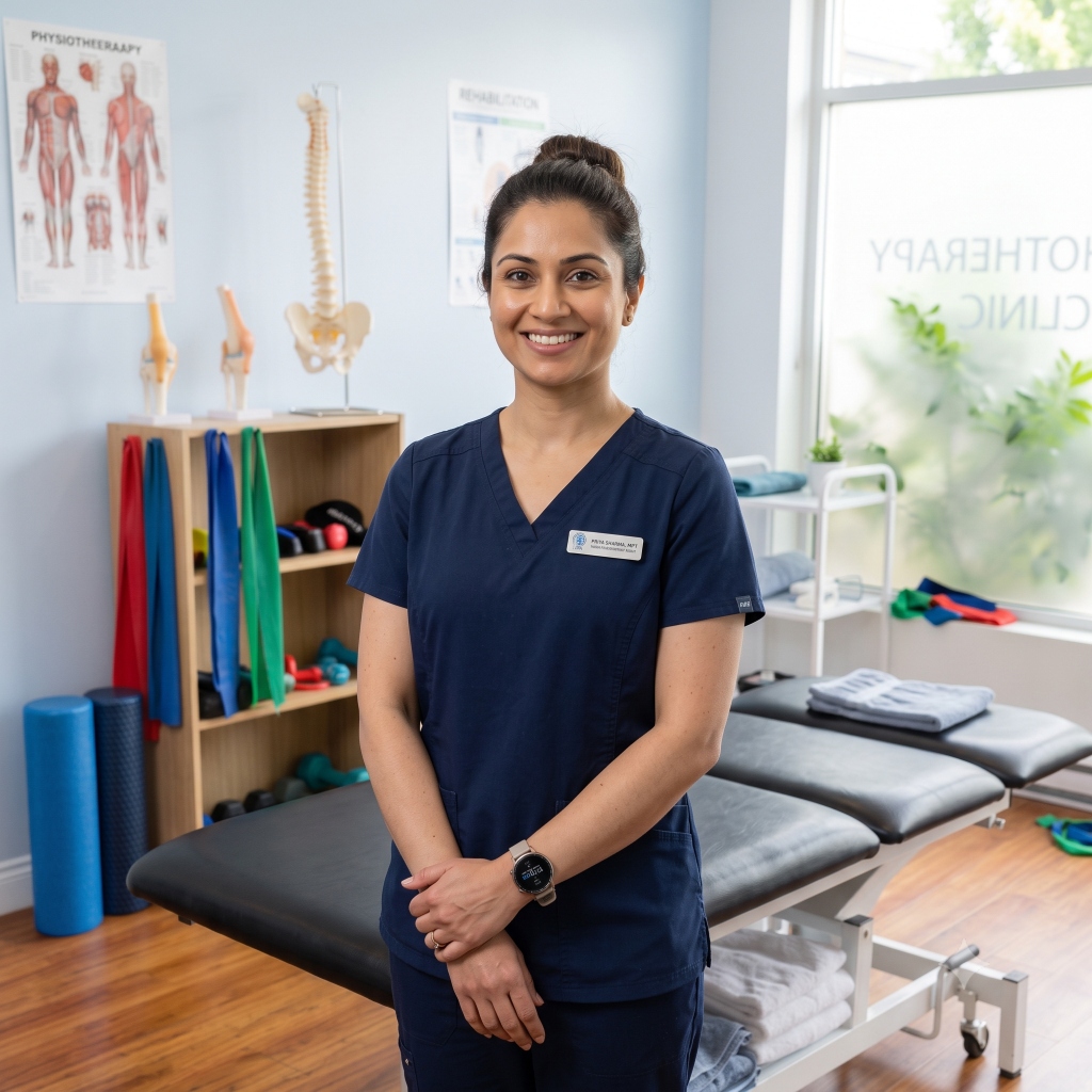 Dr.Kinnera - Lead Physiotherapist
