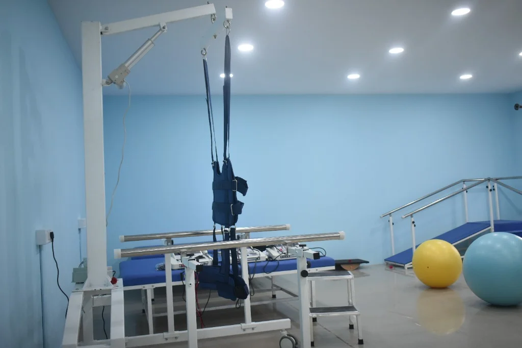Body-Weight Supported Gait Training Lab