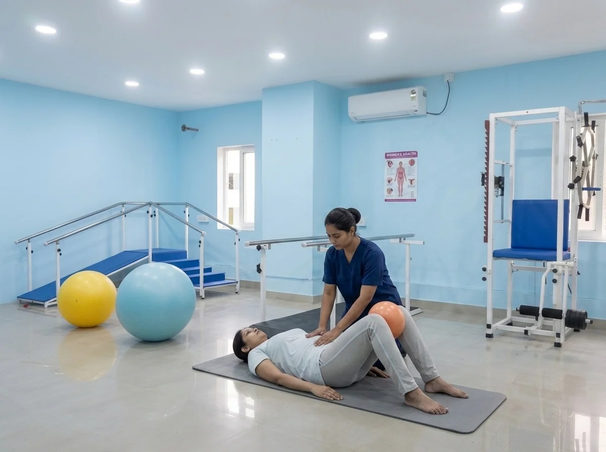 Pelvic Floor Rehab